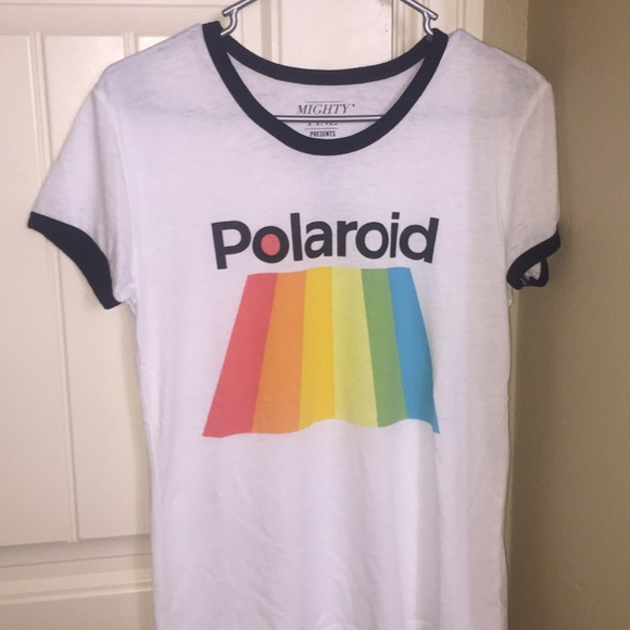 polaroid t shirt
